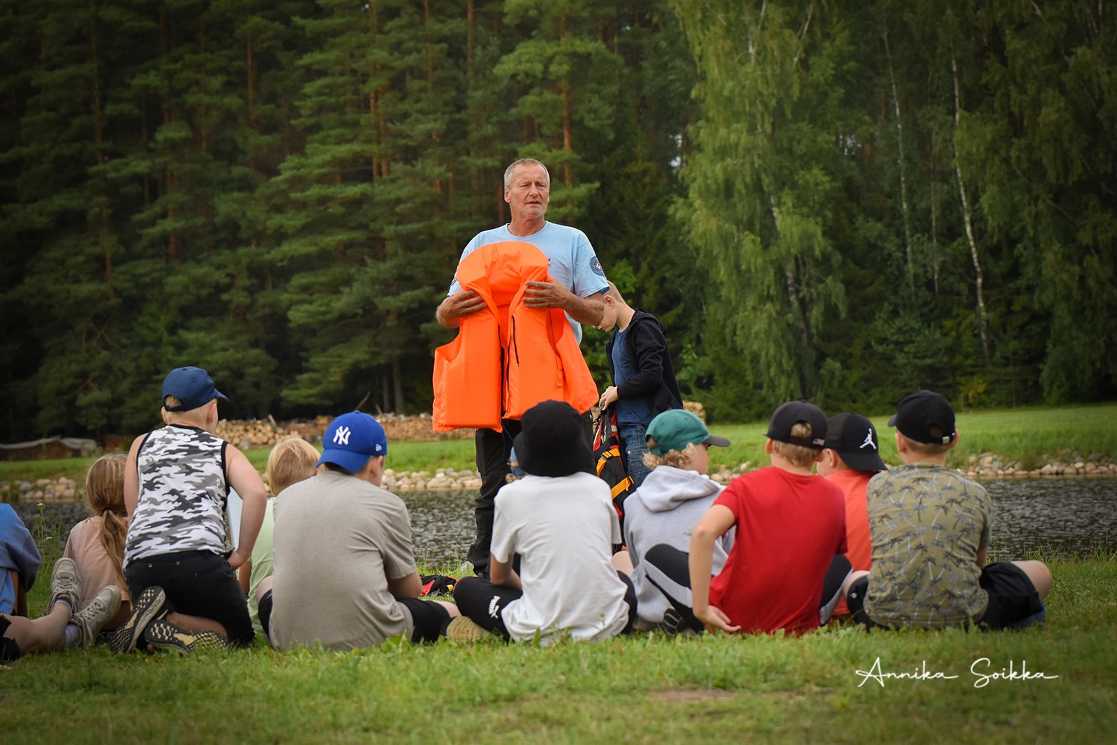 Märjad Käpad üritusel